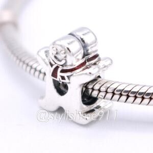 Authentic Pandora Sweet Gingerbread Man Charm - 792002EN07